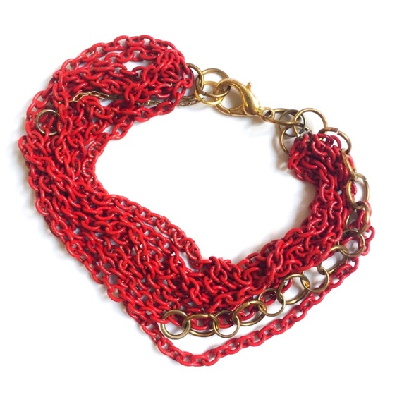 phantomk Jewelry - 7/$25⚡️ Upcycled Chain Bracelet